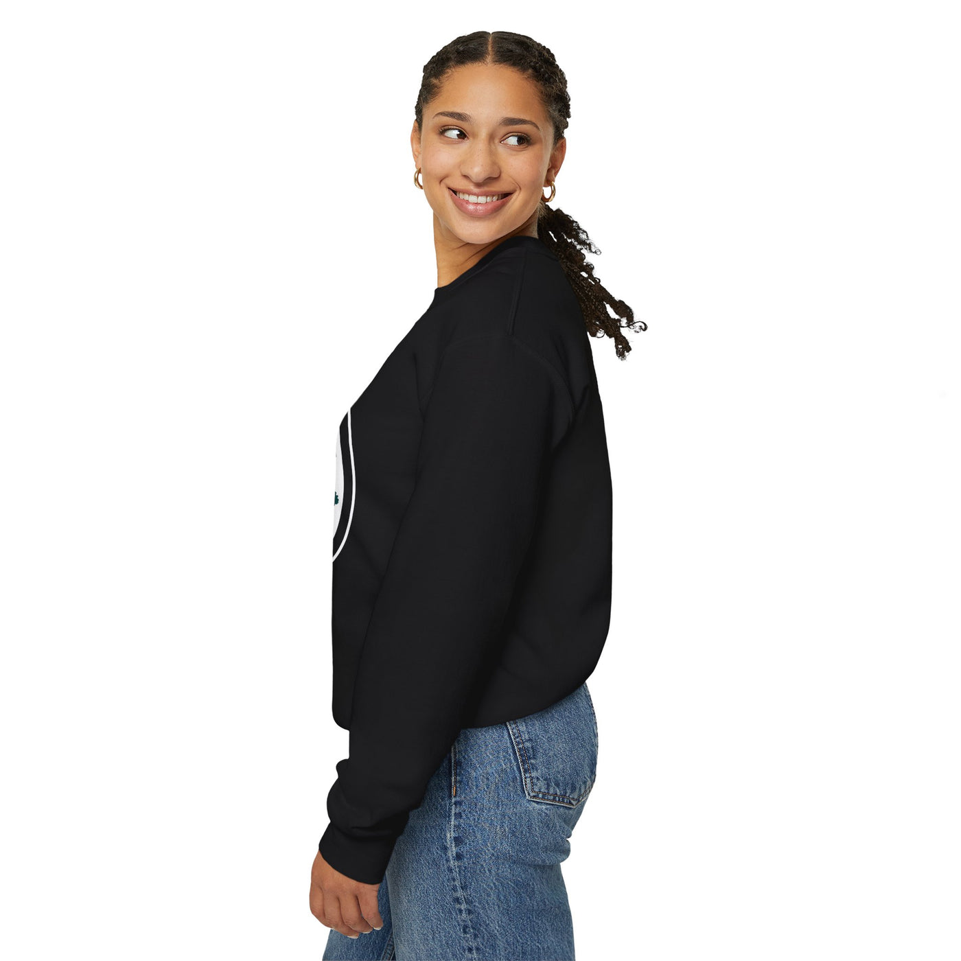 Lady Of The Mountains Heavy Blend™ Crewneck Sweatshirt