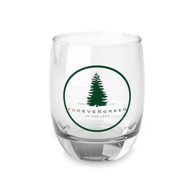 ForEvergreen Whiskey Glass