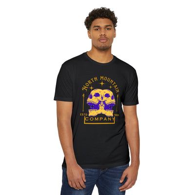 Dueling Skulls CVC Jersey T-shirt