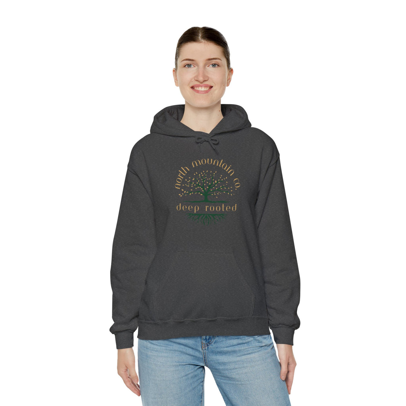 Roots Reach Deep Heavy Blend™ Hooded Sweatshirt