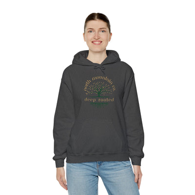 Roots Reach Deep Heavy Blend™ Hooded Sweatshirt