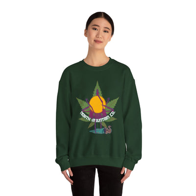 Burn And Turn  Heavy Blend™ Crewneck Sweatshirt