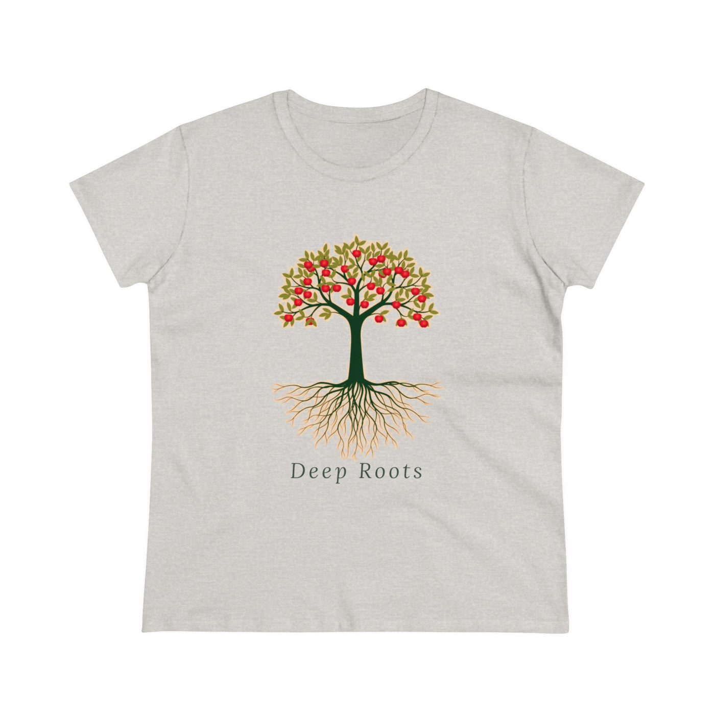 Pickin' Apples Midweight Cotton Tee