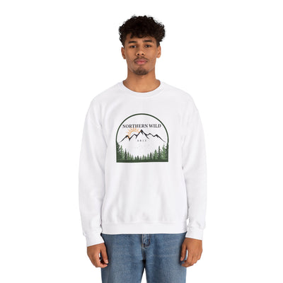 Northern Wild Heavy Blend™ Crewneck Sweatshirt