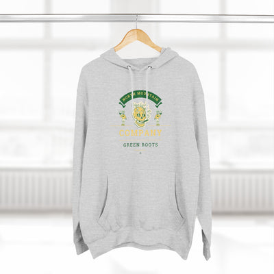 My Roots Are Green Three-Panel Fleece Hoodie