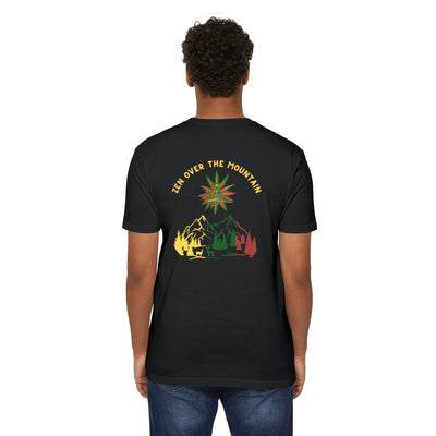 Over The Mountain CVC Jersey T-shirt