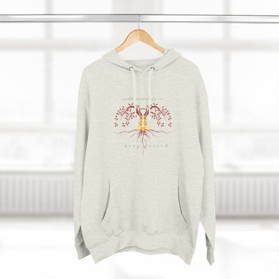 Rooted In Zen Fleece Hoodie