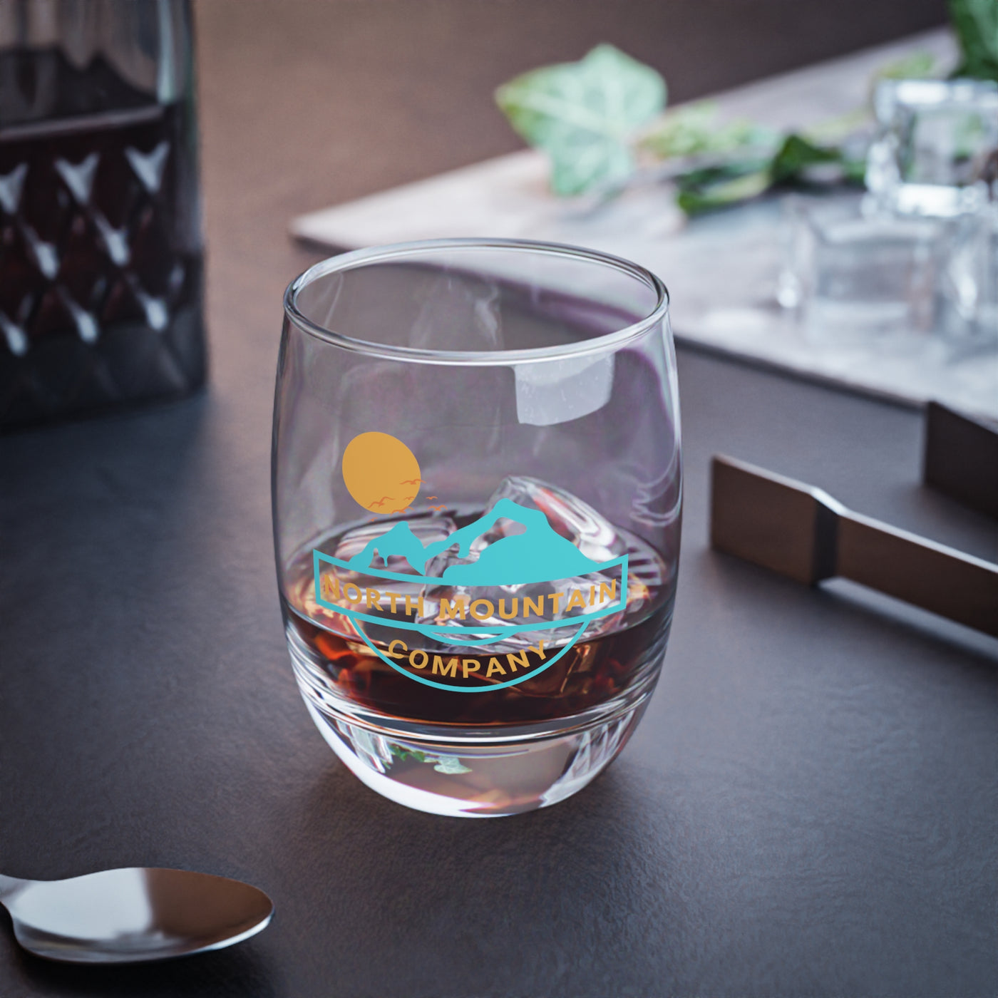 Northern Sunrise Whiskey Glass