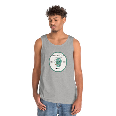 Left Handed Smoker Heavy Cotton Tank Top