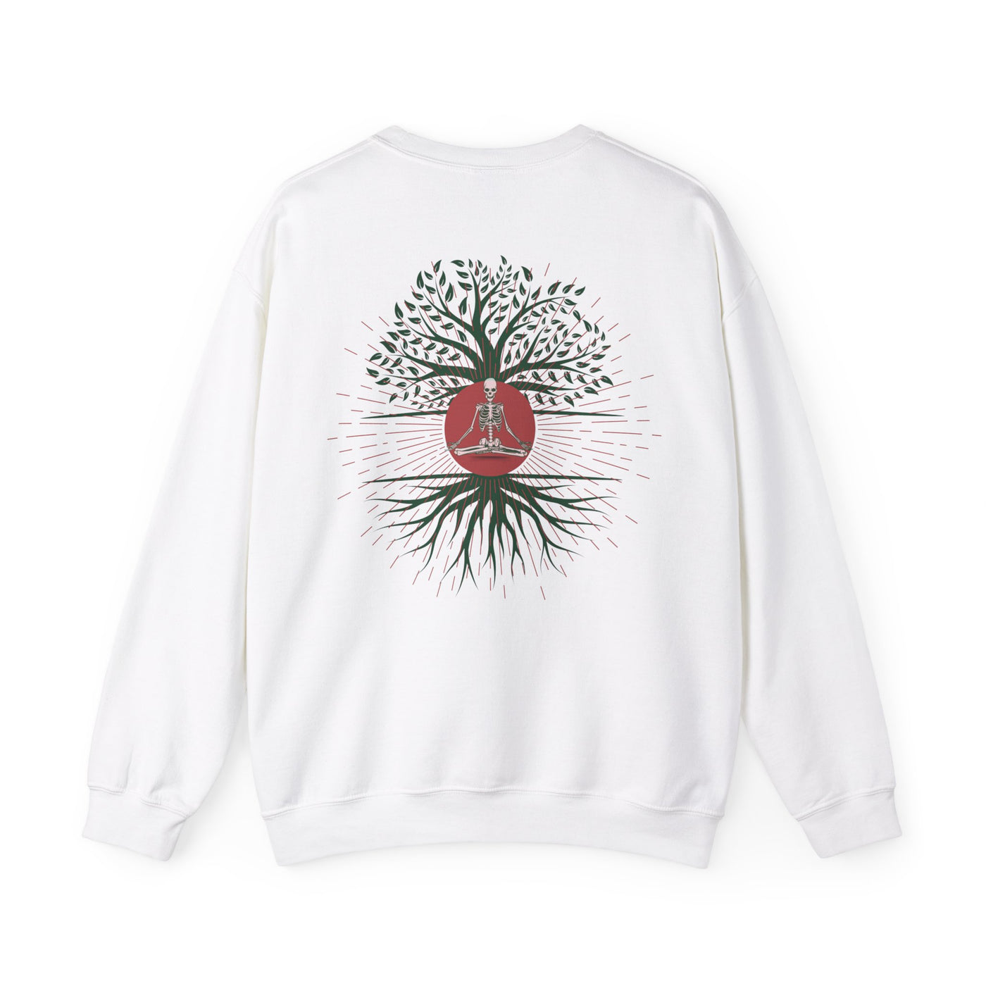 Rooted In Zen Heavy Blend™ Crewneck Sweatshirt