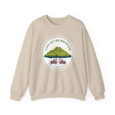 Lady Of The Mountains Heavy Blend™ Crewneck Sweatshirt