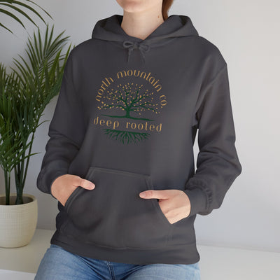 Roots Reach Deep Heavy Blend™ Hooded Sweatshirt