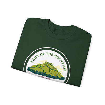 Lady Of The Mountains Heavy Blend™ Crewneck Sweatshirt