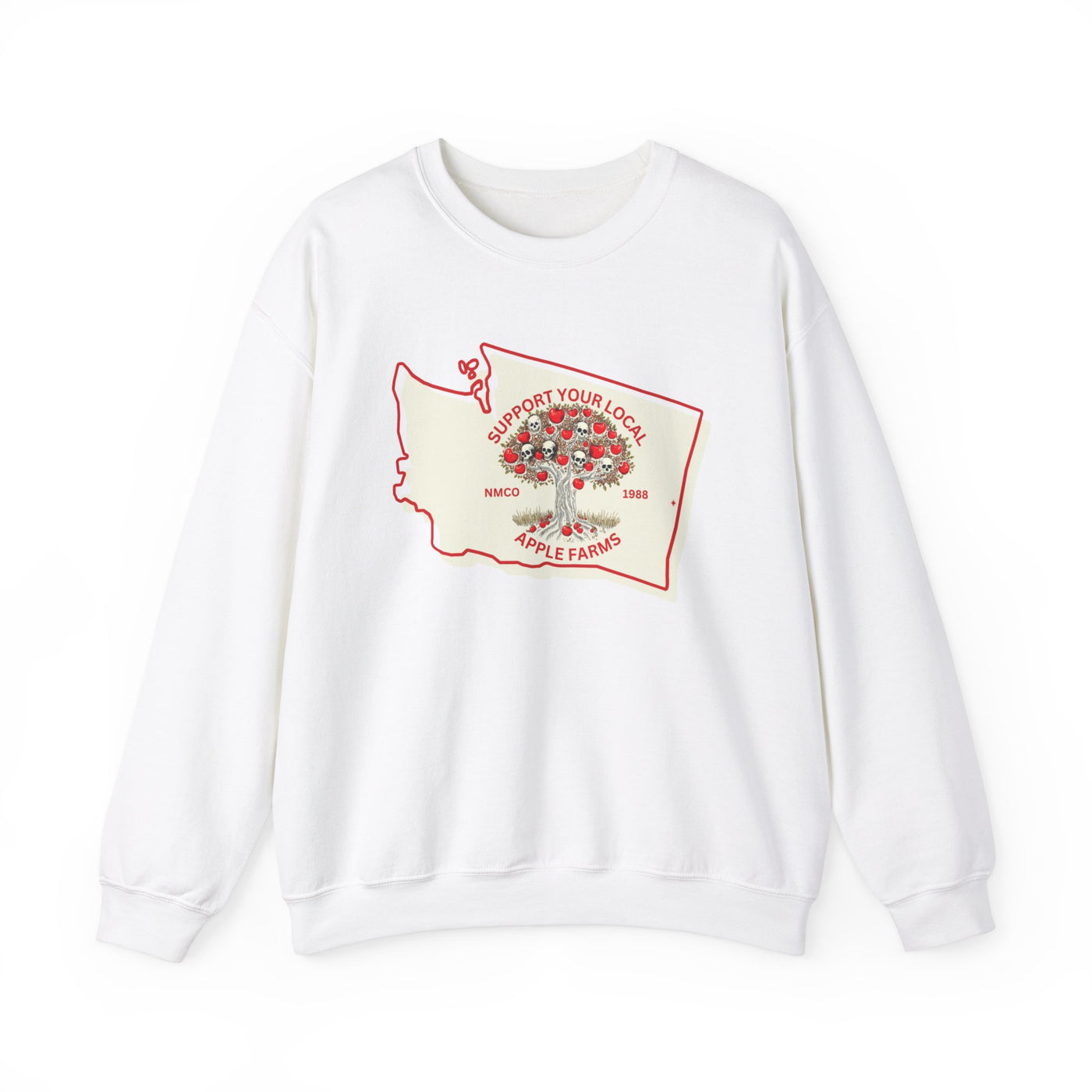 Apple Farmer Heavy Blend™ Crewneck Sweatshirt