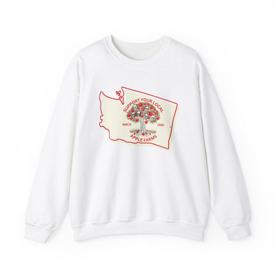 Apple Farmer Heavy Blend™ Crewneck Sweatshirt