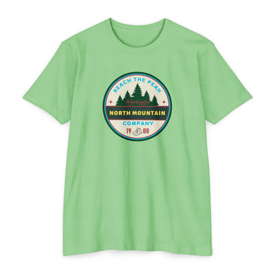 Reach The Peak CVC Jersey T-shirt