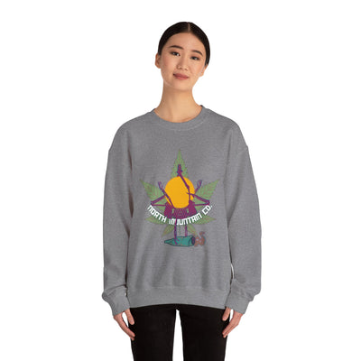 Burn And Turn  Heavy Blend™ Crewneck Sweatshirt