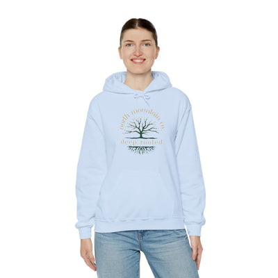 Roots Reach Deep Heavy Blend™ Hooded Sweatshirt