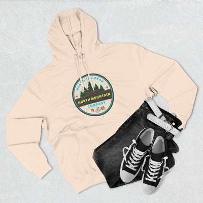 Reach The Peaks Three-Panel Fleece Hoodie