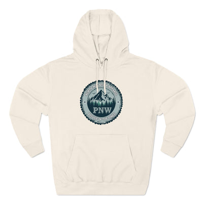 Refuge In The Pines- Fleece Hoodie