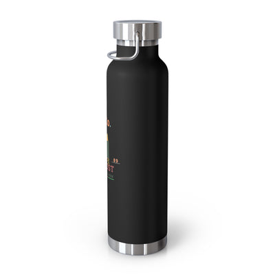 Across The PNW Copper Vacuum Insulated Bottle, 22oz