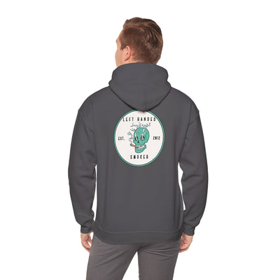 Left handed Smoker Heavy Blended Hoodies