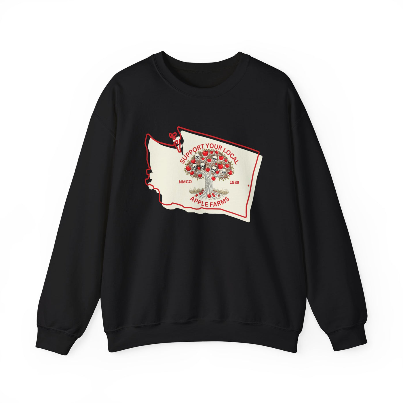 Apple Farmer Heavy Blend™ Crewneck Sweatshirt