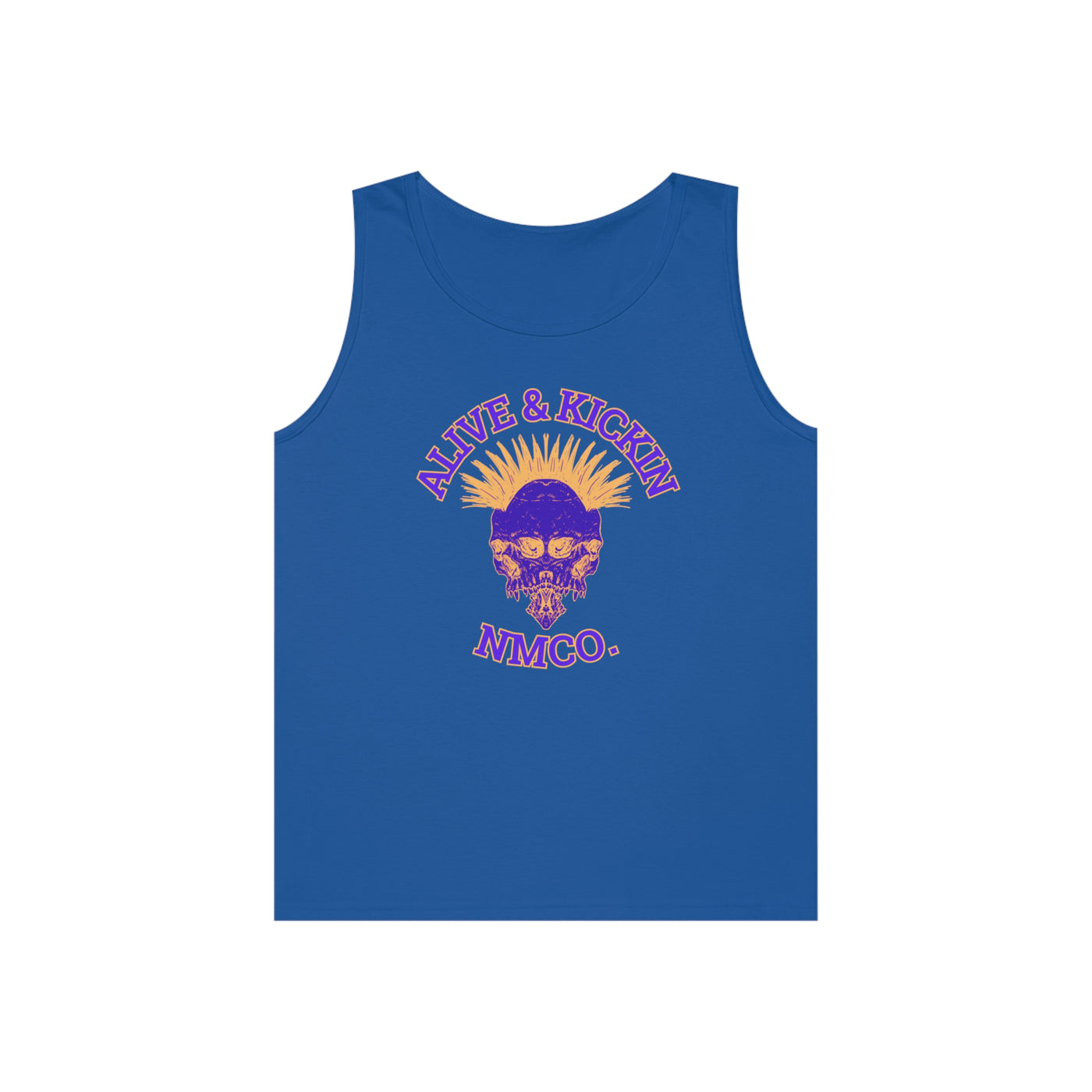 Alive And Kickin Heavy Cotton Tank Top