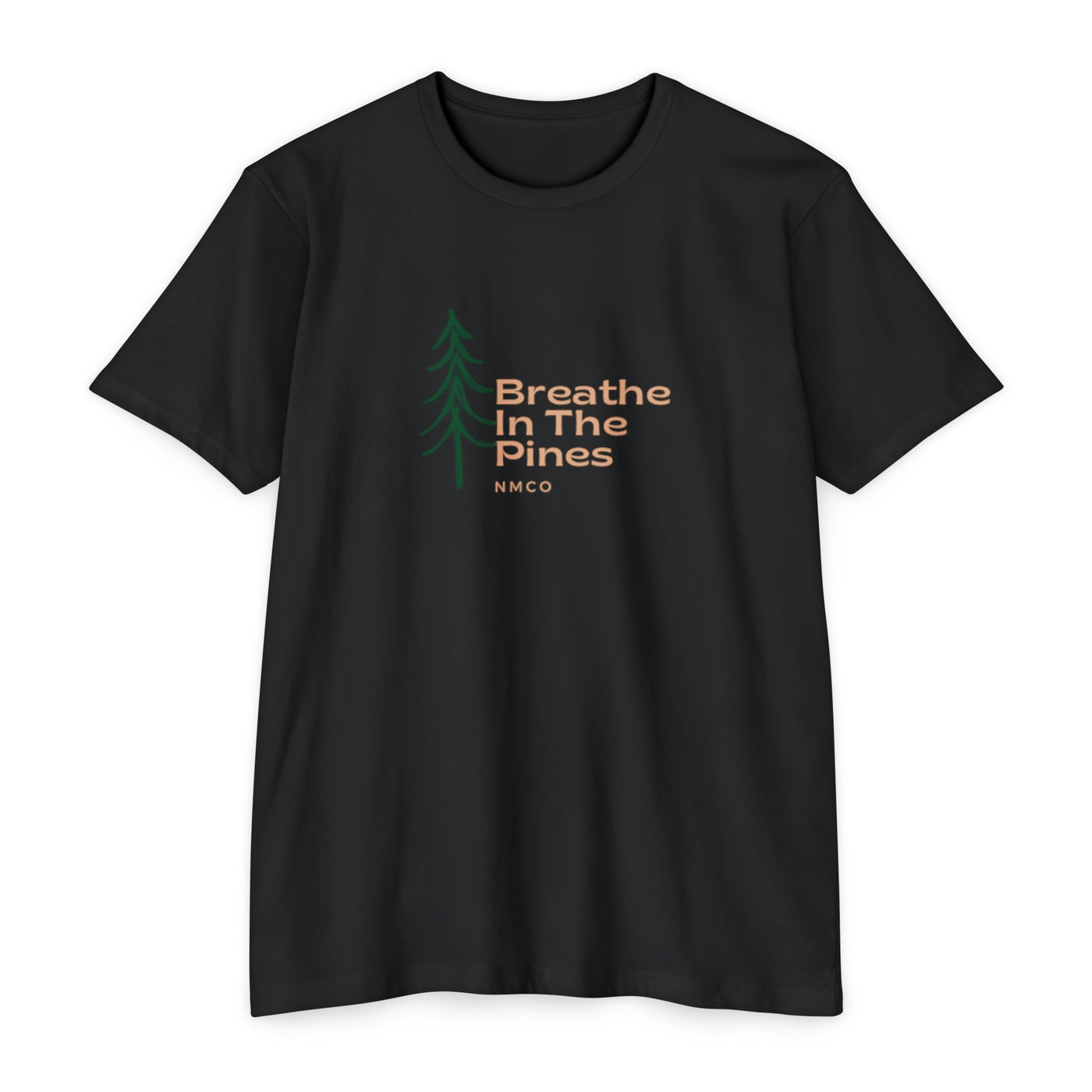 Breathing The Pines  CVC Jersey T-shirt