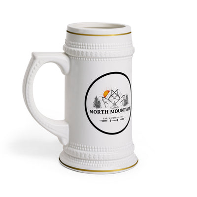 Mountain Morning Sun Beer Stein Mug