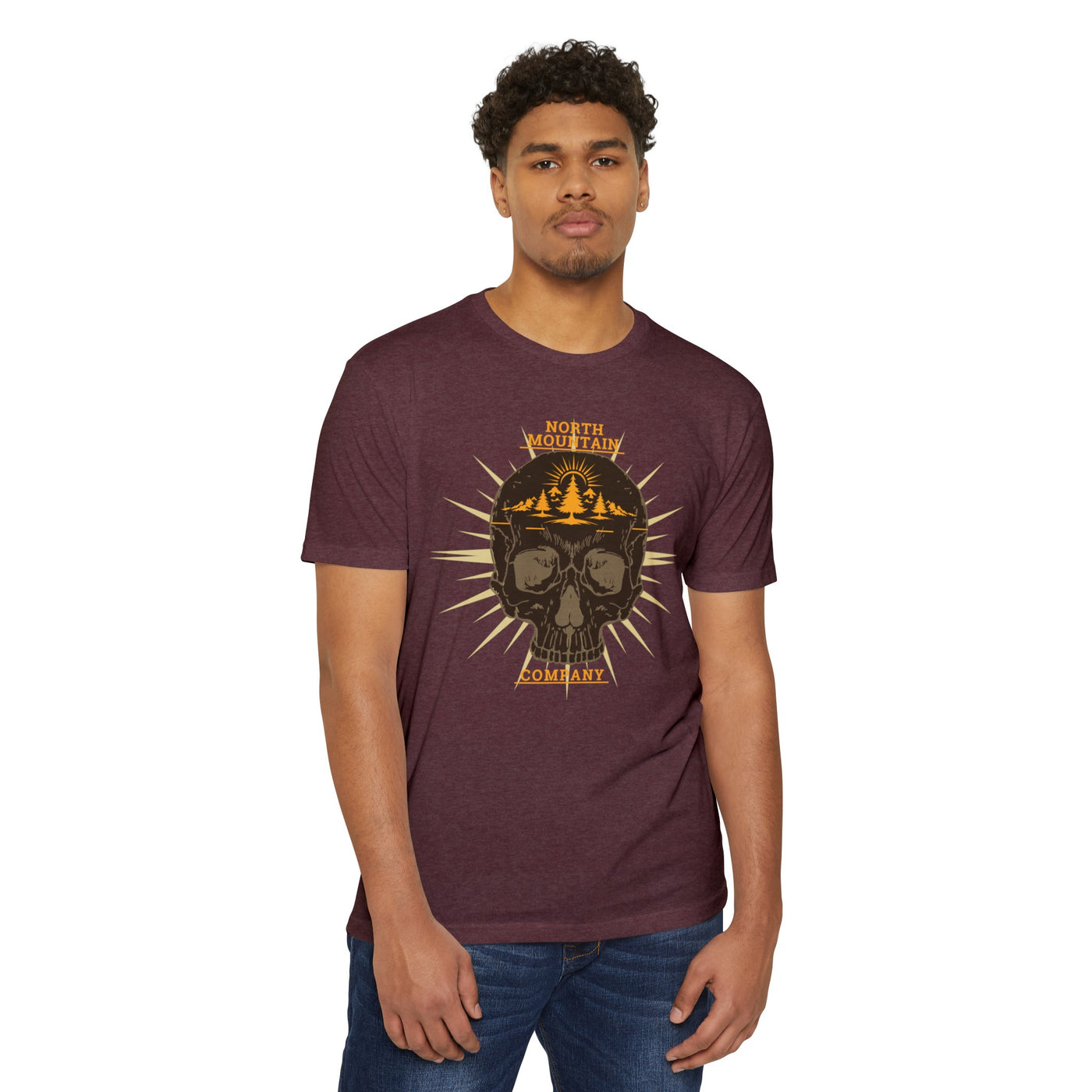 Forest On My Mind CVC Jersey T-shirt