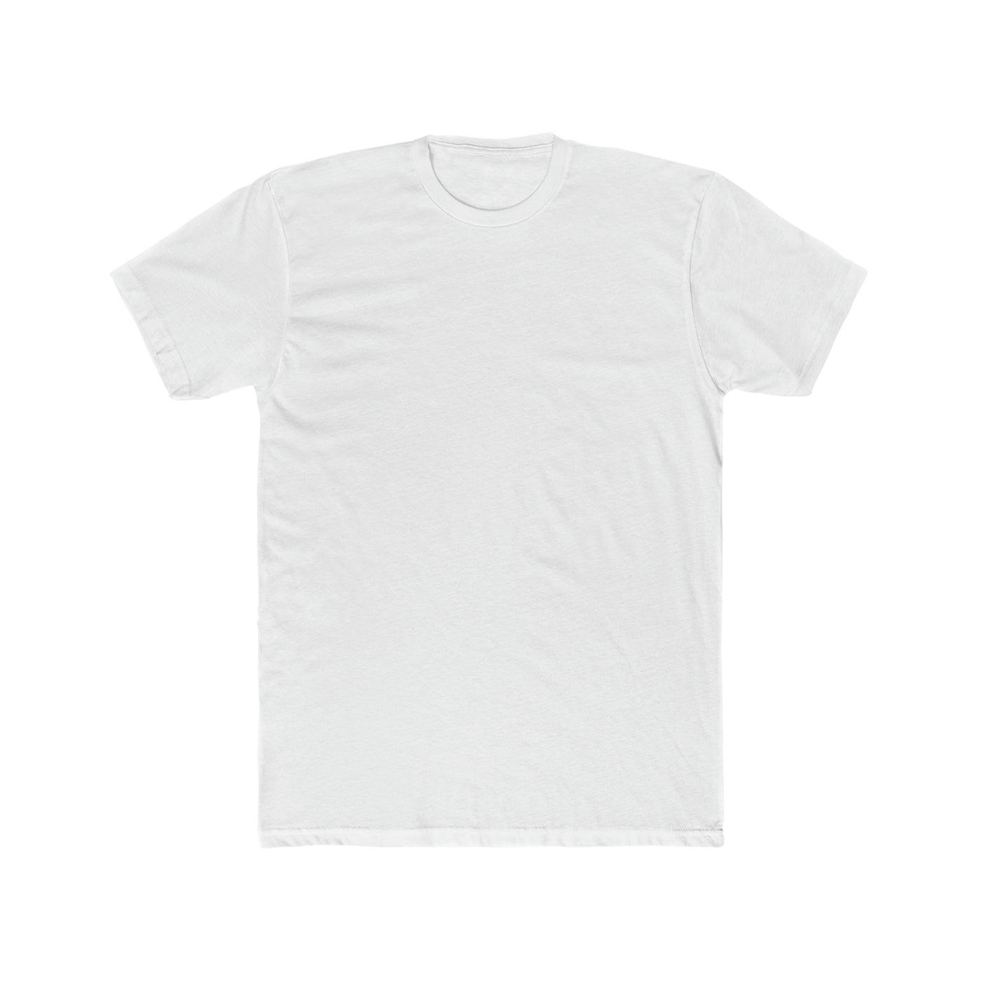 Meek As A Mustang Cotton Crew Tee