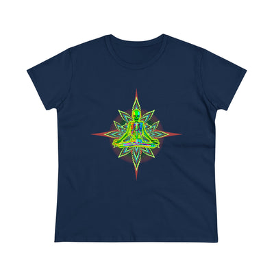 Star Of Zen Midweight Cotton Tee