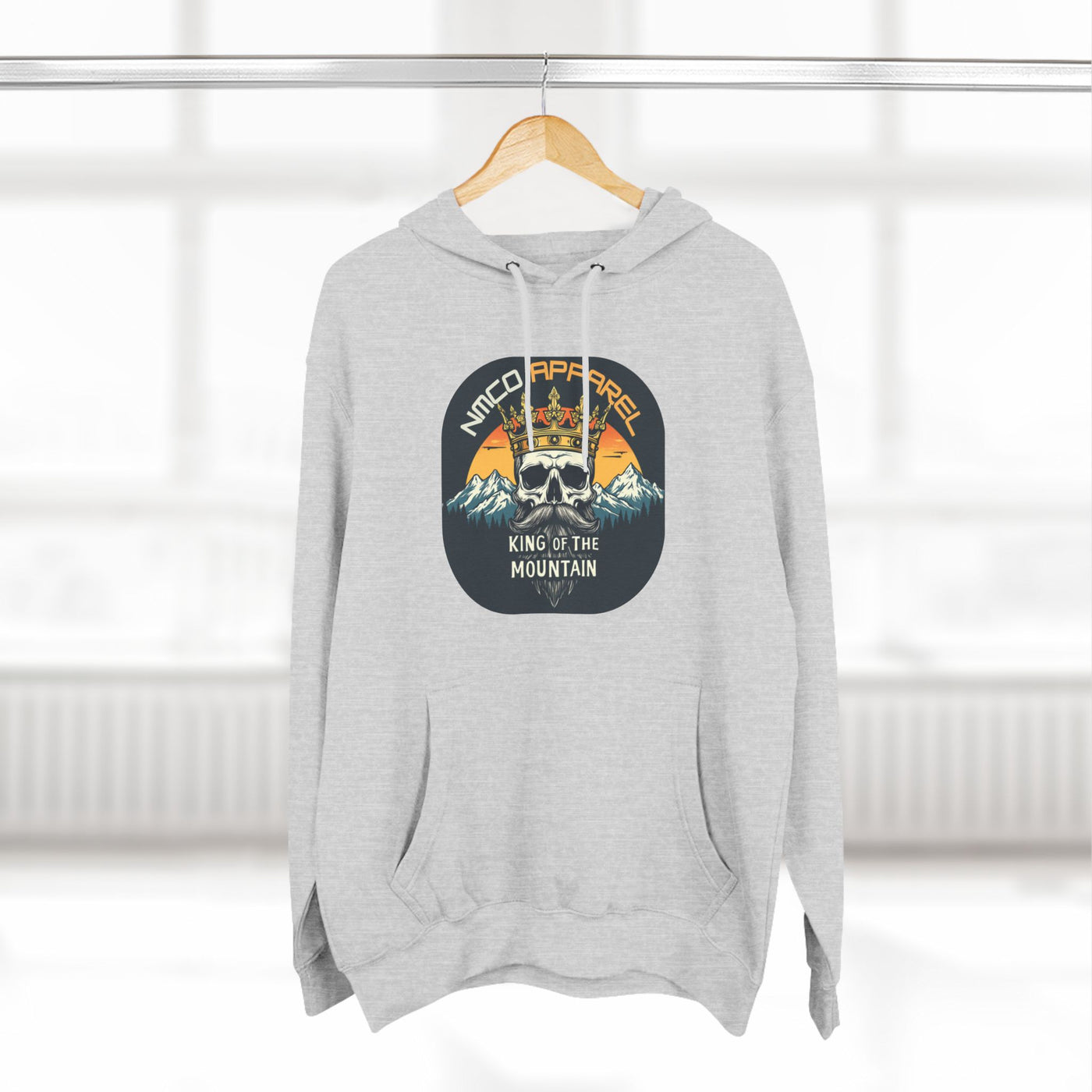 King Of The PNW- Fleece Hoodie