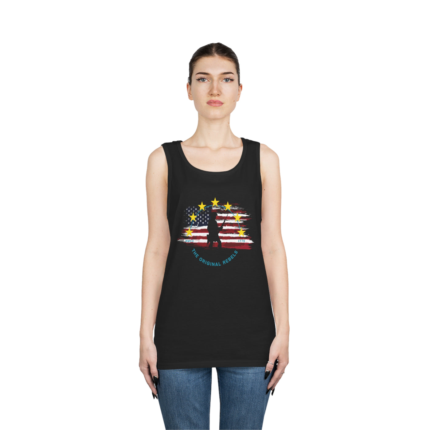 OG Rebels Heavy Cotton Tank Top