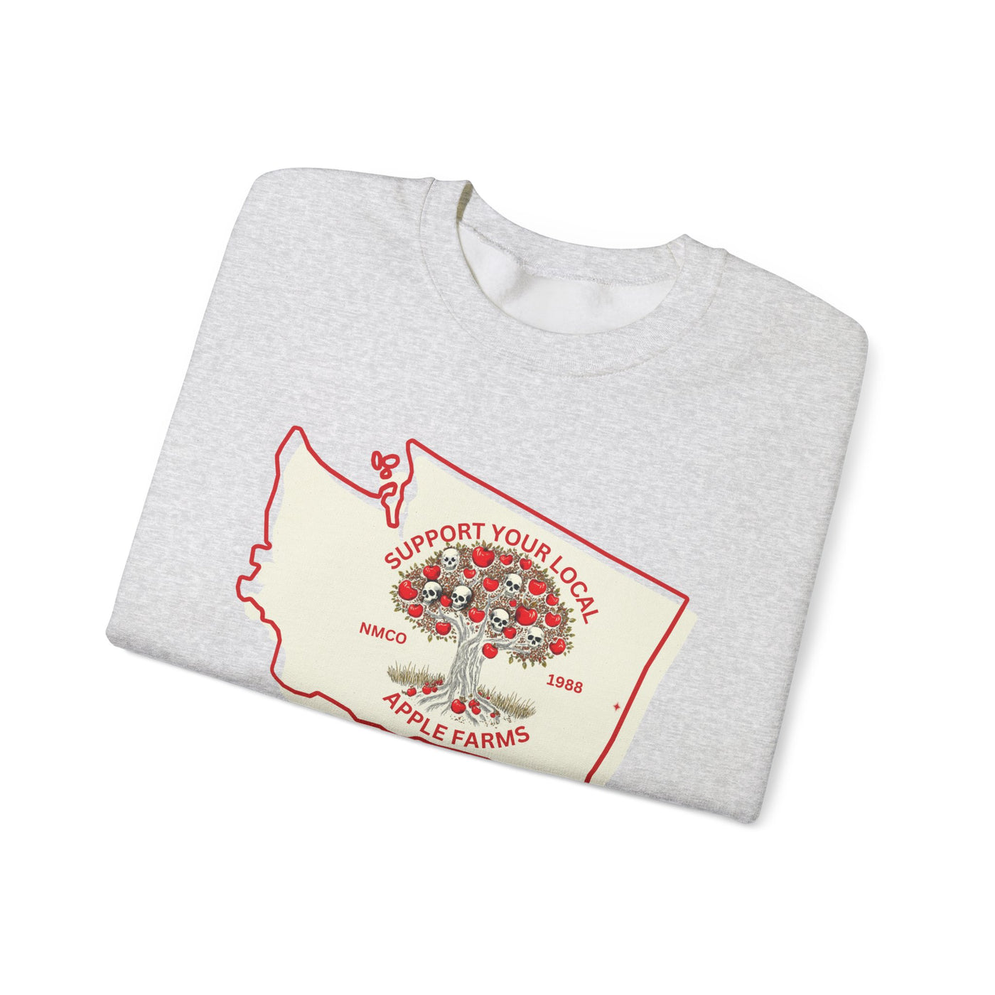 Apple Farmer Heavy Blend™ Crewneck Sweatshirt