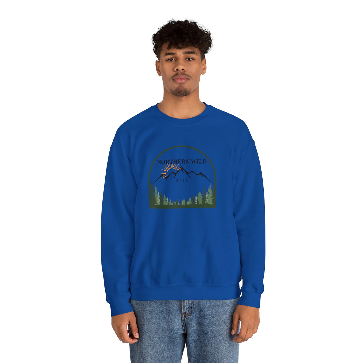 Northern Wild Heavy Blend™ Crewneck Sweatshirt