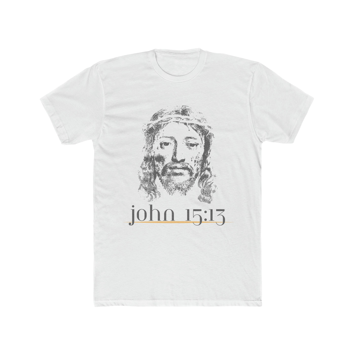 John 15:13 Cotton Crew Tee