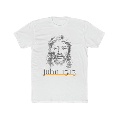 John 15:13 Cotton Crew Tee