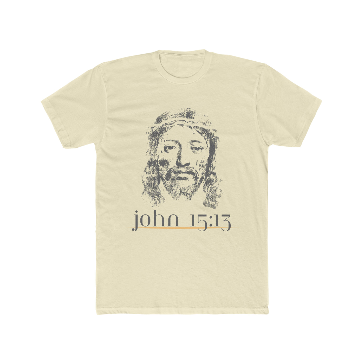 John 15:13 Cotton Crew Tee