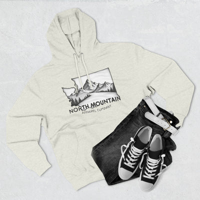 Explore The PNW- Fleece Hoodie