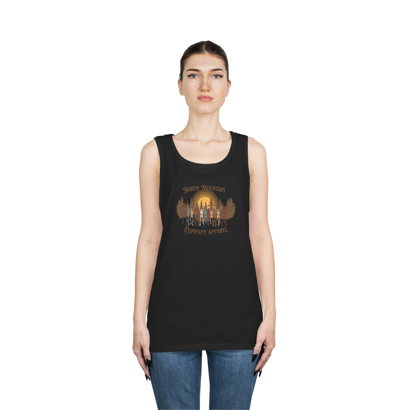 Raisin' Cain Heavy Cotton Tank Top