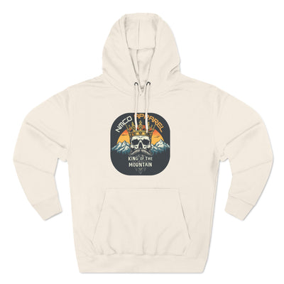 King Of The PNW- Fleece Hoodie