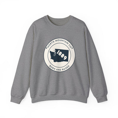 Born And Raised Heavy Blend™ Crewneck Sweatshirt