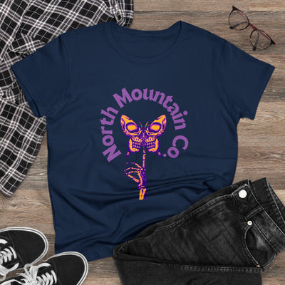 Death Of The Monarch  Midweight Cotton Tee