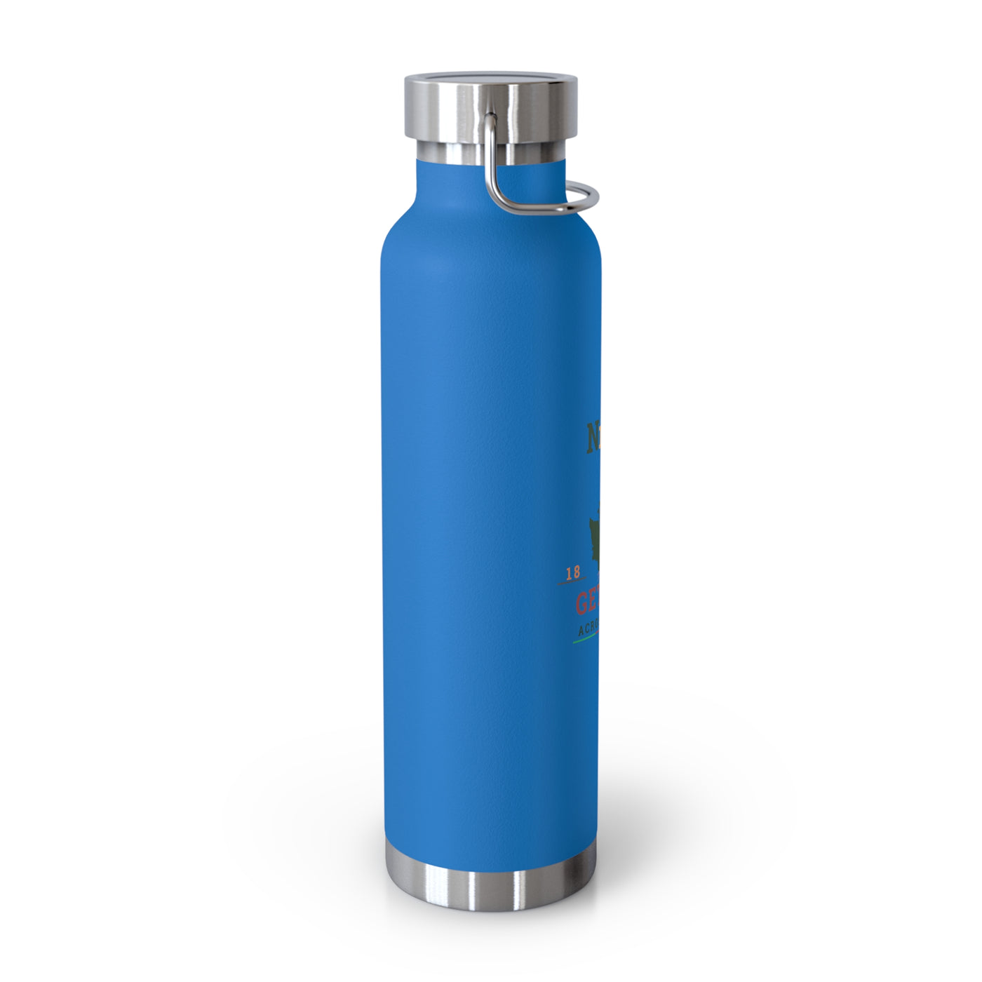 Across The PNW Copper Vacuum Insulated Bottle, 22oz