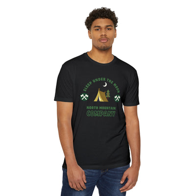 Under The Moon CVC Jersey T-shirt