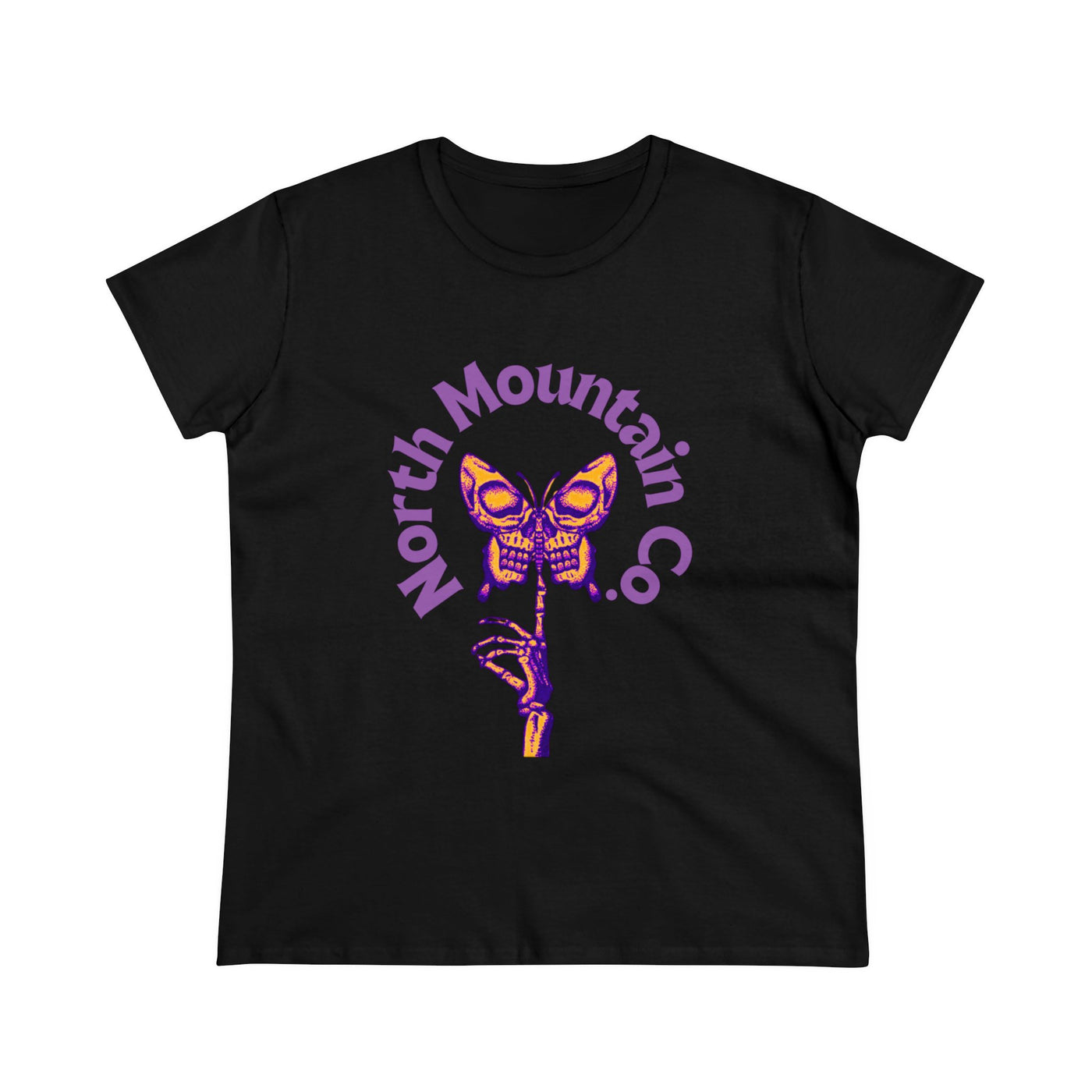 Death Of The Monarch  Midweight Cotton Tee