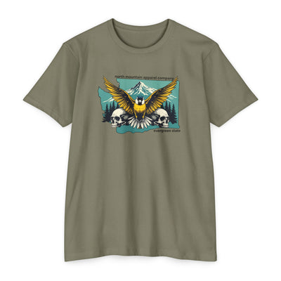 Flight Of The Evergreens CVC Jersey T-shirt