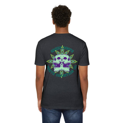 Green Roots CVC Jersey T-shirt